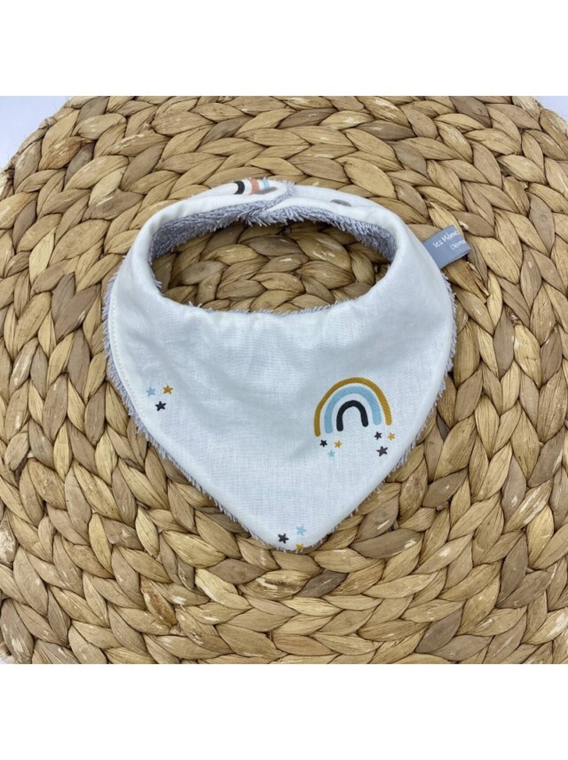 Bandana Violette par la marque Les Mômes des Dômes Les Mômes des Dômes - Bandana Violette