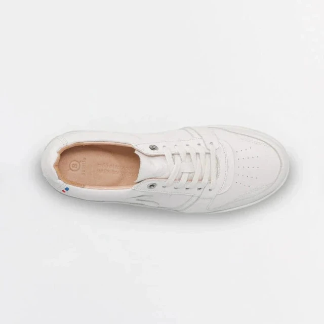 SESSILE - Basket blanche femme en cuir | PALABA – 41