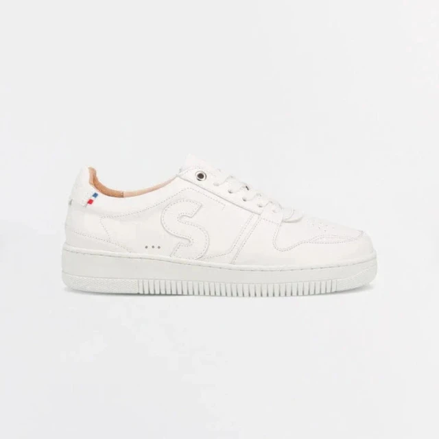 SESSILE - Basket blanche femme en cuir | PALABA – 41