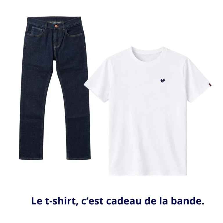 PALÂBA - Jean français Femme Denim – 52