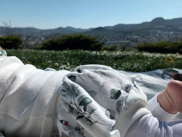 bloomer avec jupette evolutif pour bebe Les Mômes des Dômes - Bloomer avec Jupette Évolutif pour Bébé - Valentine