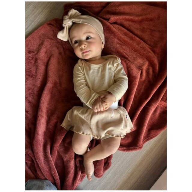 Les Mômes des Dômes - Bloomer avec Jupette Évolutif pour Bébé - Augustine