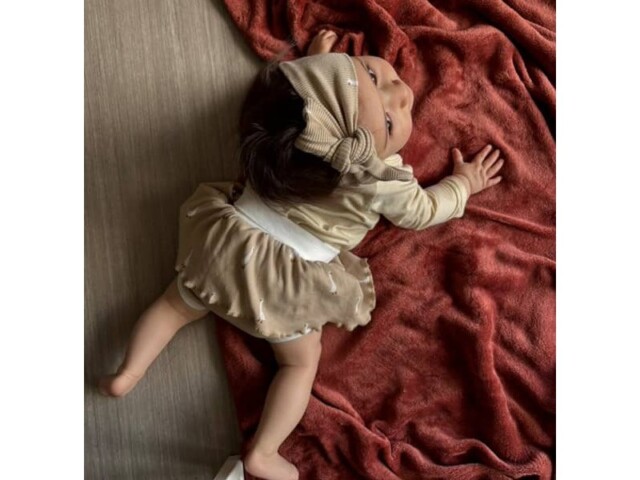 bloomer avec jupette evolutif pour bebe augustine Les Mômes des Dômes - Bloomer avec Jupette Évolutif pour Bébé - Augustine