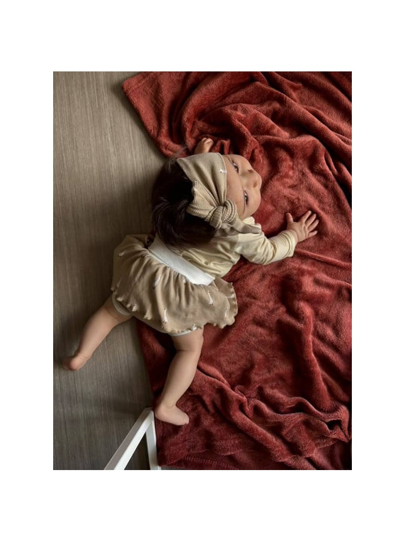bloomer avec jupette evolutif pour bebe augustine Les Mômes des Dômes - Bloomer avec Jupette Évolutif pour Bébé - Augustine