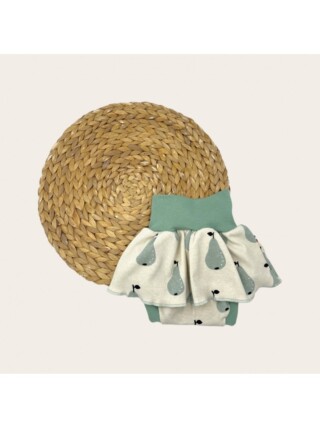 Les Mômes des Dômes - Bloomer avec Jupette Évolutif pour Bébé  Erika