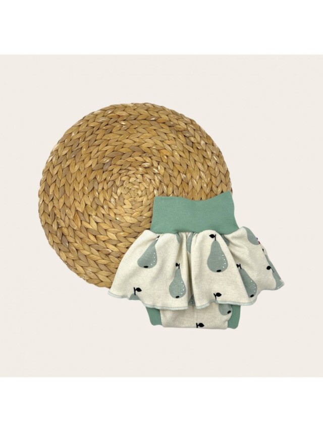 Les Mômes des Dômes - Bloomer avec Jupette Évolutif pour Bébé – Erika