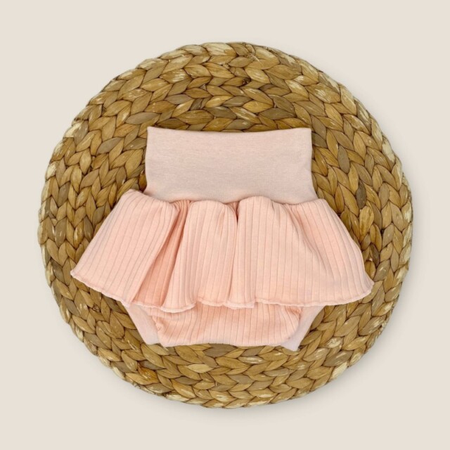 Les Mômes des Dômes - Bloomer avec Jupette Évolutif pour Bébé - Liska