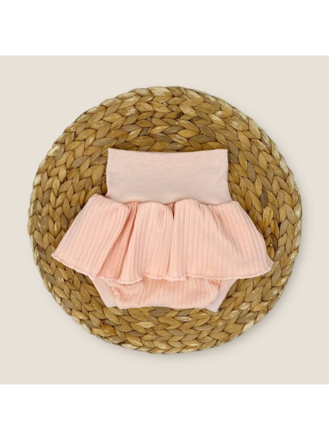 Les Mômes des Dômes - Bloomer avec Jupette Évolutif pour Bébé - Liska