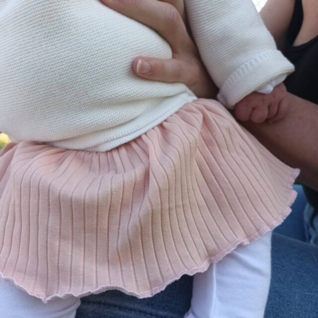 Les Mômes des Dômes - Bloomer avec Jupette Évolutif pour Bébé - Liska