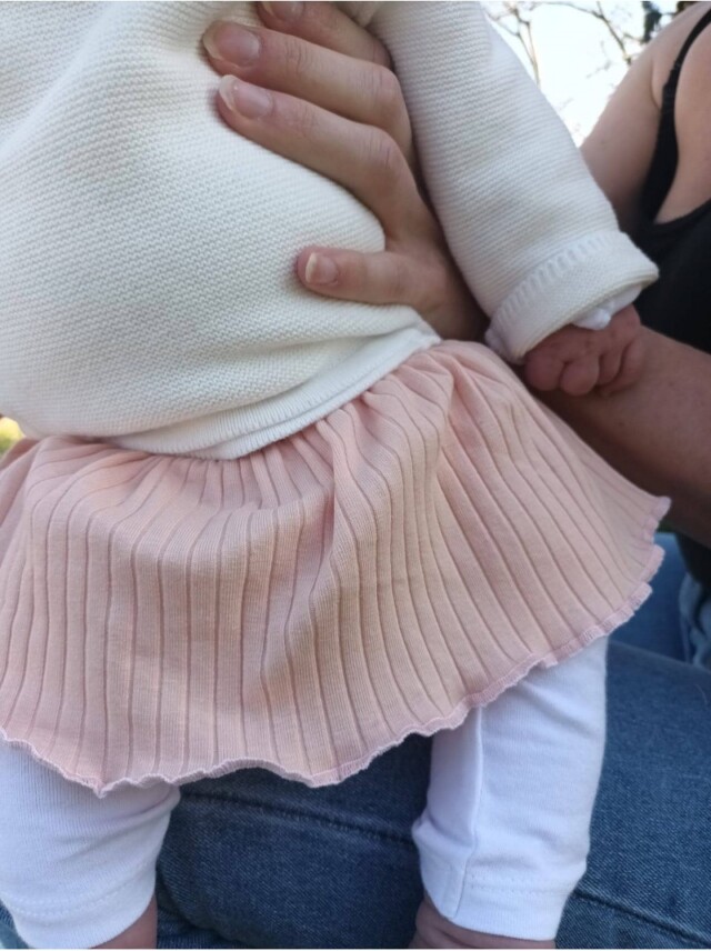Les Mômes des Dômes - Bloomer avec Jupette Évolutif pour Bébé - Liska