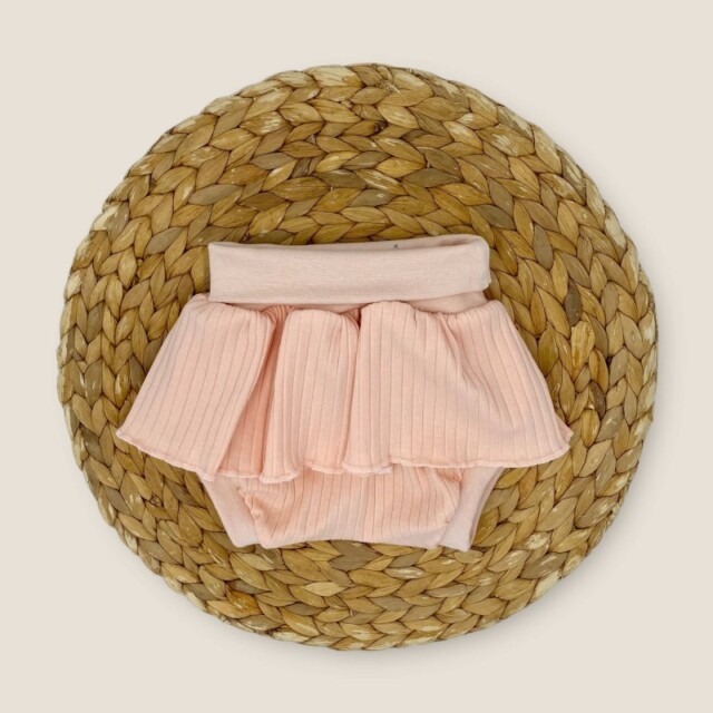 Les Mômes des Dômes - Bloomer avec Jupette Évolutif pour Bébé - Liska