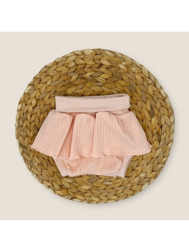 Les Mômes des Dômes - Bloomer avec Jupette Évolutif pour Bébé - Liska