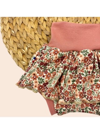 Les Mômes des Dômes - Bloomer avec Jupette Évolutif pour Bébé  Suzanne