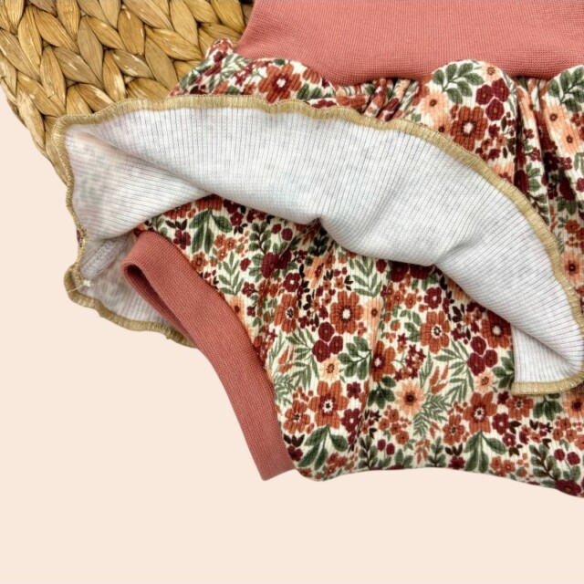 Les Mômes des Dômes - Bloomer avec Jupette Évolutif pour Bébé - Suzanne