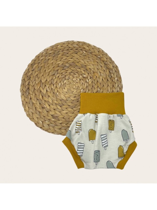 Bloomer évolutif Anika par la marque Les Mômes des Dômes Les Mômes des Dômes - Bloomer évolutif Anika