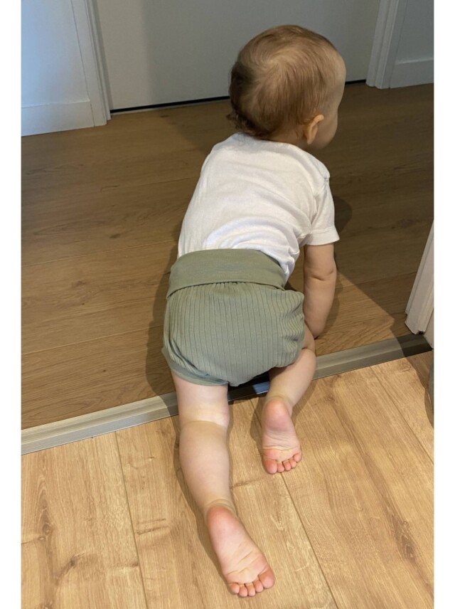 Bloomer évolutif Olive par la marque Les Mômes des Dômes Les Mômes des Dômes - Bloomer évolutif Olive