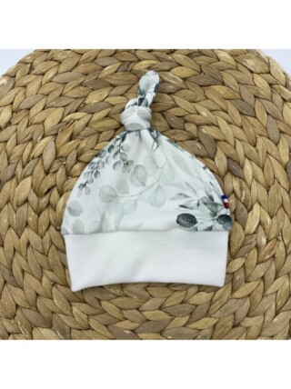 Bonnet évolutif avec noeud Valentine par la marque Les Mômes des Dômes Les Mômes des Dômes - Bonnet évolutif avec noeud Valentine
