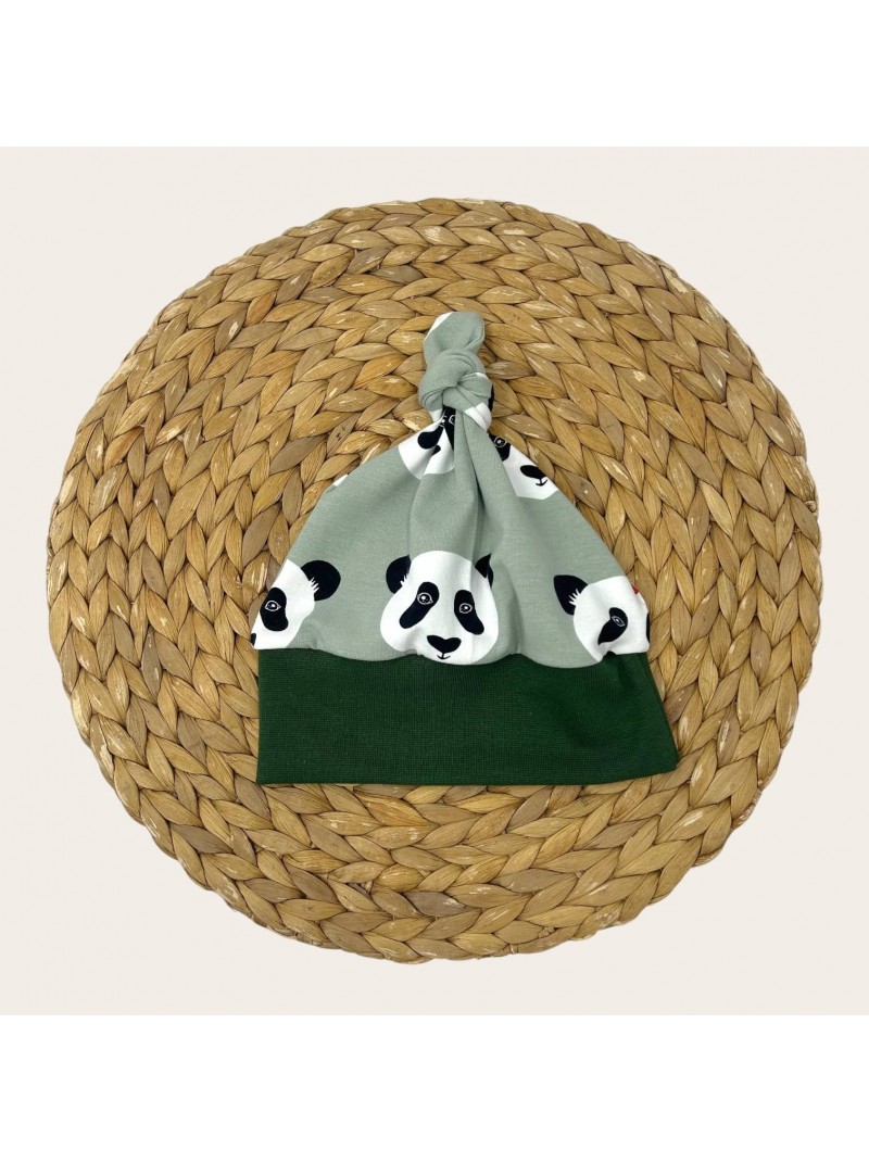 bonnet evolutif avec noeud solveig Les Mômes des Dômes - Bonnet évolutif avec noeud Björn