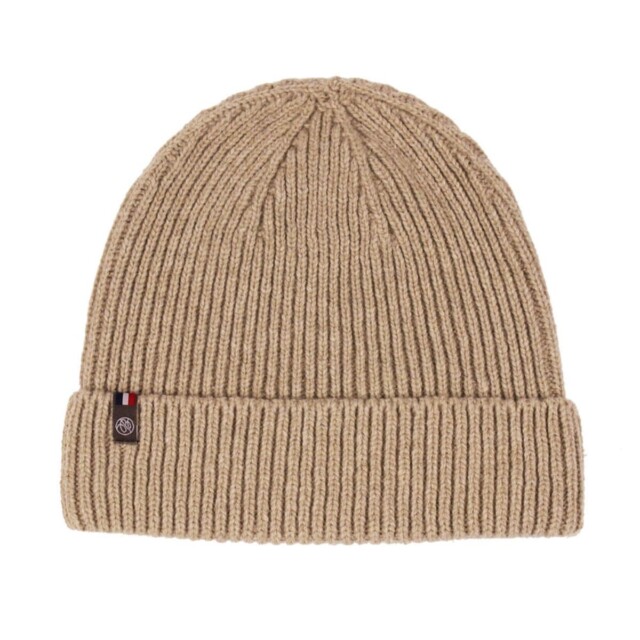 BONNEFOY - Bonnet femme laine Beige – Taille unique