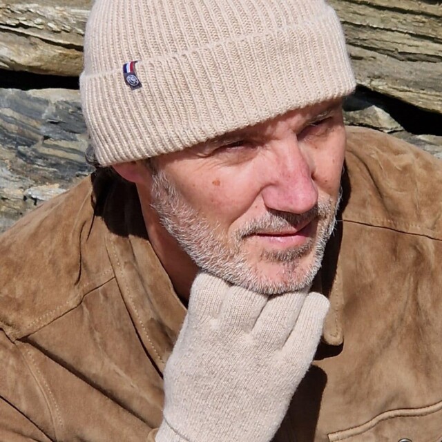 BONNEFOY - Bonnet homme BEIGE – Taille unique
