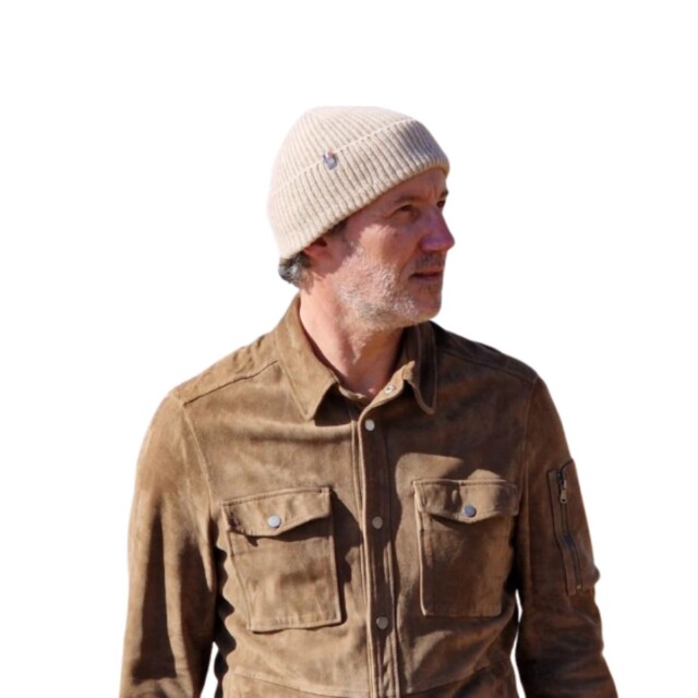 PALÂBA - Bonnet homme BEIGE