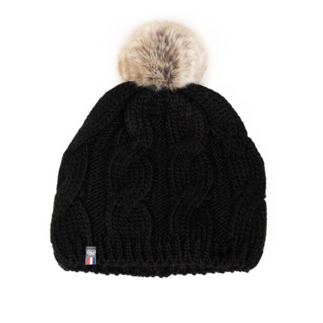 BONNEFOY - Bonnet pompon femme – Taille unique