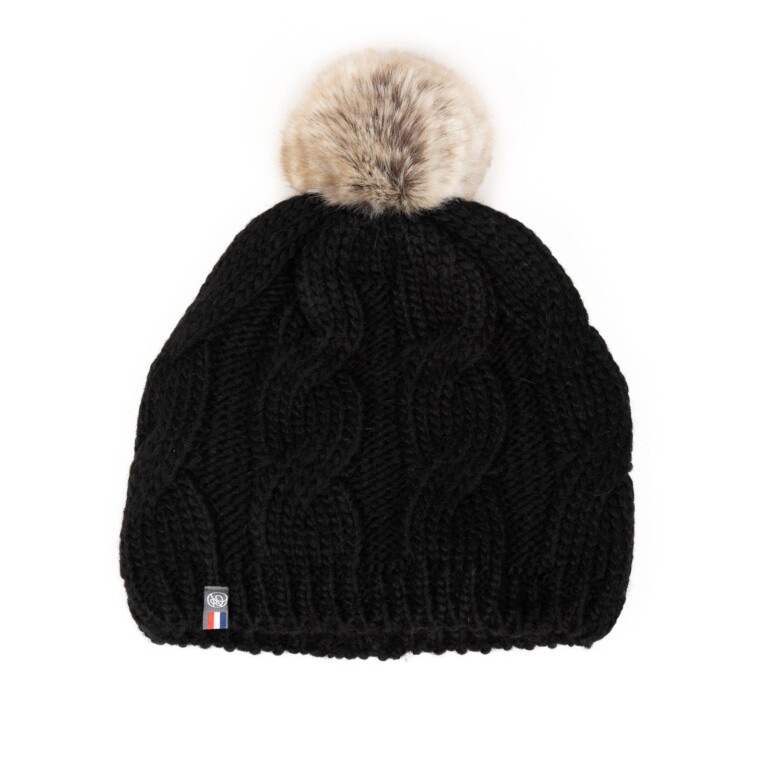 BONNEFOY - Bonnet pompon femme – Taille unique