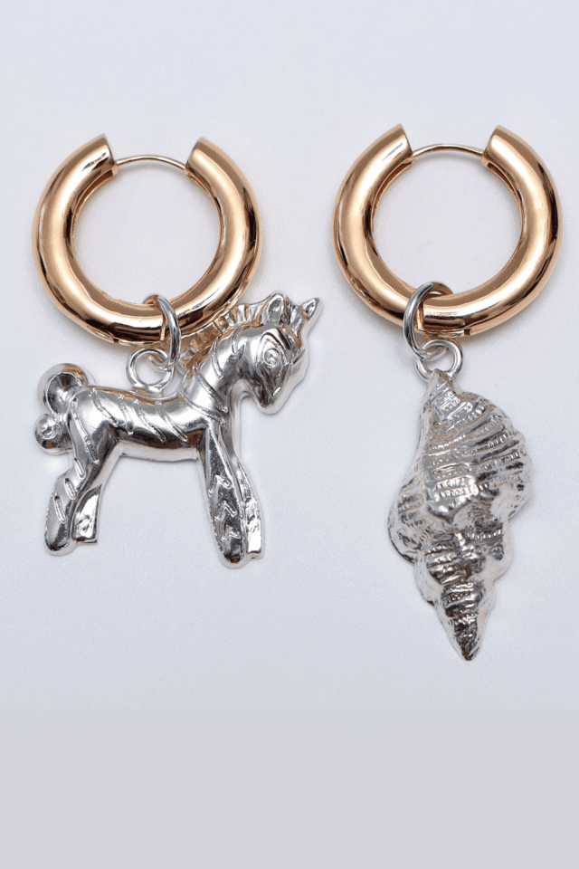 Boucles d’Oreilles Trésor de Troie (Coquillage) par la marque NEIJE NEIJE - Boucles d’Oreilles Trésor de Troie (Coquillage)