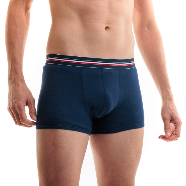 PALÂBA - Boxer bleu marine - Lot de 3 – XL / XL / XL