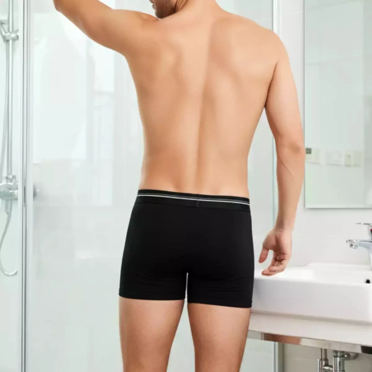 PALÂBA - Boxer coton homme | noir – XL