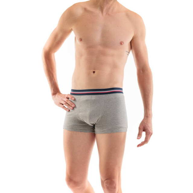 PALÂBA - Boxers gris - Lot de 3 – XL / XL / XL