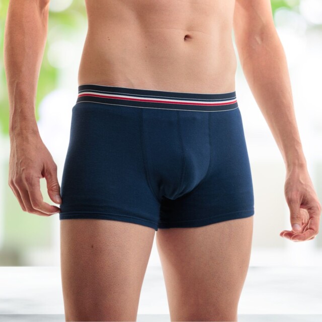 PALÂBA - Boxers homme - Bleu Marine – XL