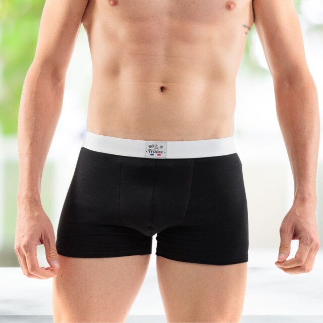 PALÂBA - Boxers homme - Noir – XL