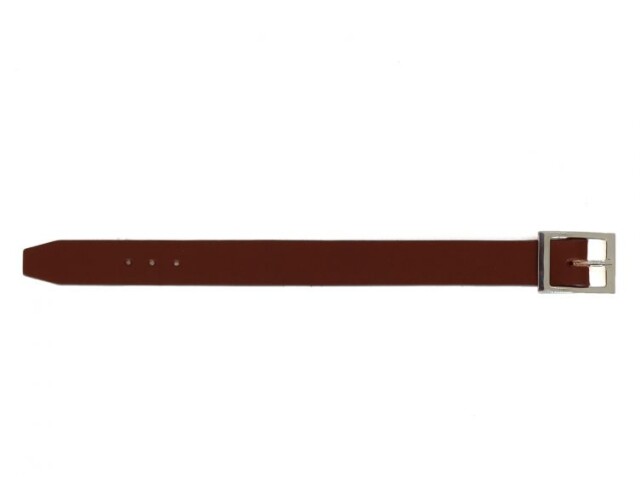 La Guêpe - Ceintures - Bracelet en cuir cannelle - 4094