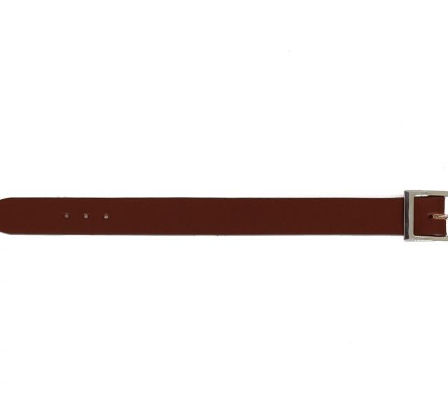 La Guêpe - Ceintures - Bracelet en cuir cannelle - 4094