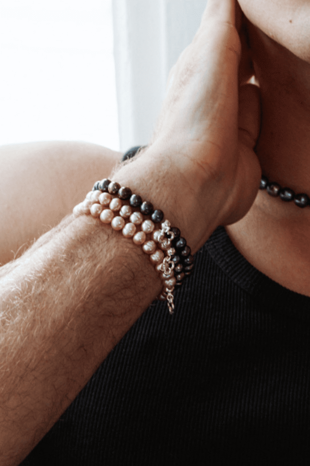 NEIJE - Bracelet Nana Perles d’eau douce Roses