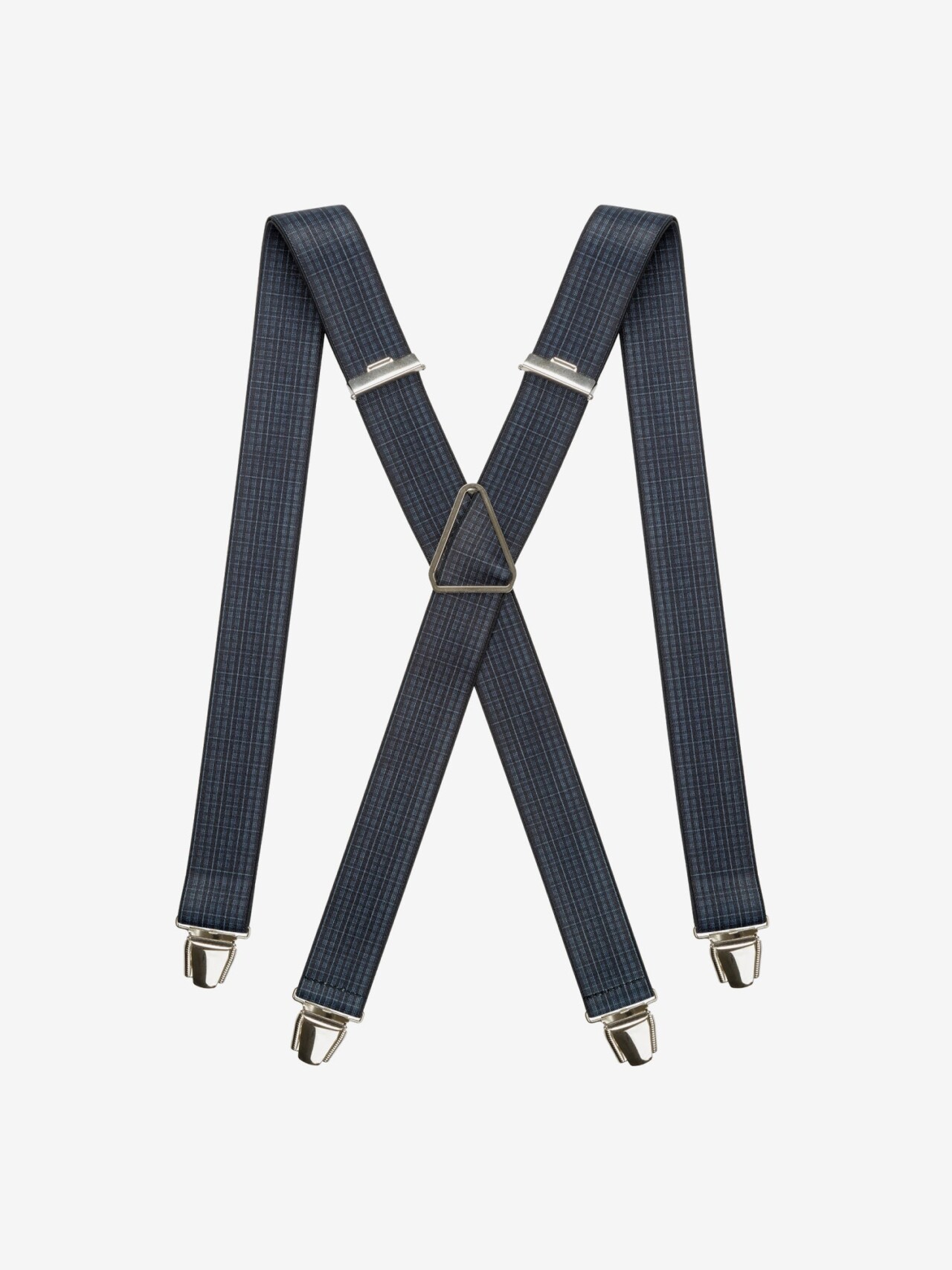 bretelles a motifs classiques 7312992 Pierrot - Bretelles à Motifs Classiques – Bleu
