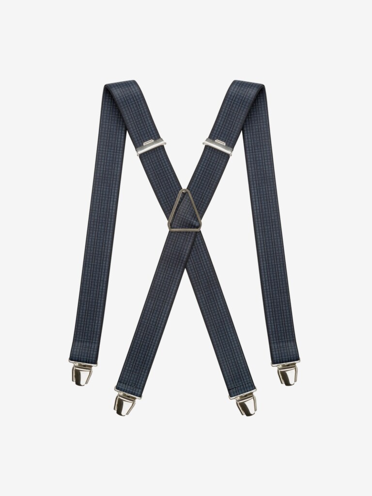 bretelles a motifs classiques 7312992 Pierrot - Bretelles à Motifs Classiques – Bleu