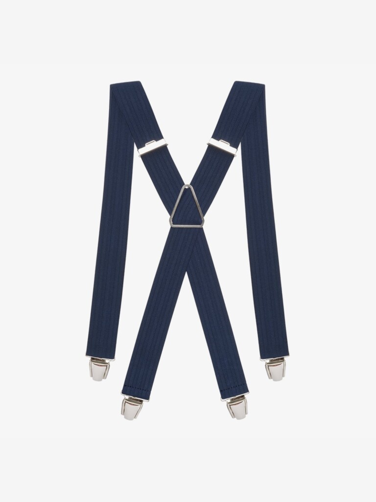 bretelles a motifs rayonne 2630260 Pierrot - Bretelles à Motifs Rayonne – Bleu