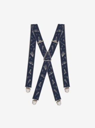Bretelles à Motifs Rayonne par la marque Pierrot Pierrot - Bretelles à Motifs Rayonne