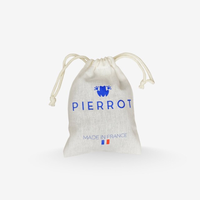 Pierrot - Bretelles à Pois Classiques – Noir
