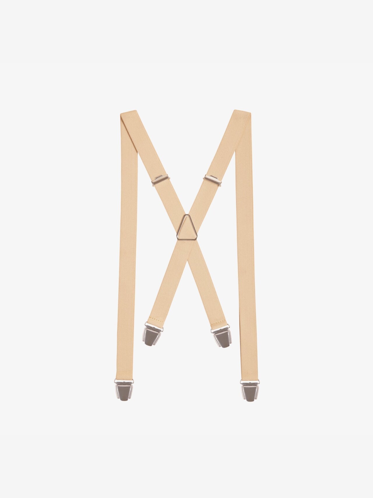 bretelles fines unies 1884660 Pierrot - Bretelles Fines Unies – Beige
