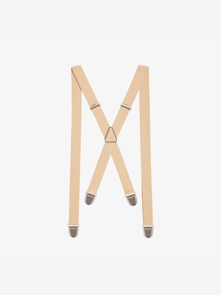 bretelles fines unies 1884660 Pierrot - Bretelles Fines Unies – Beige