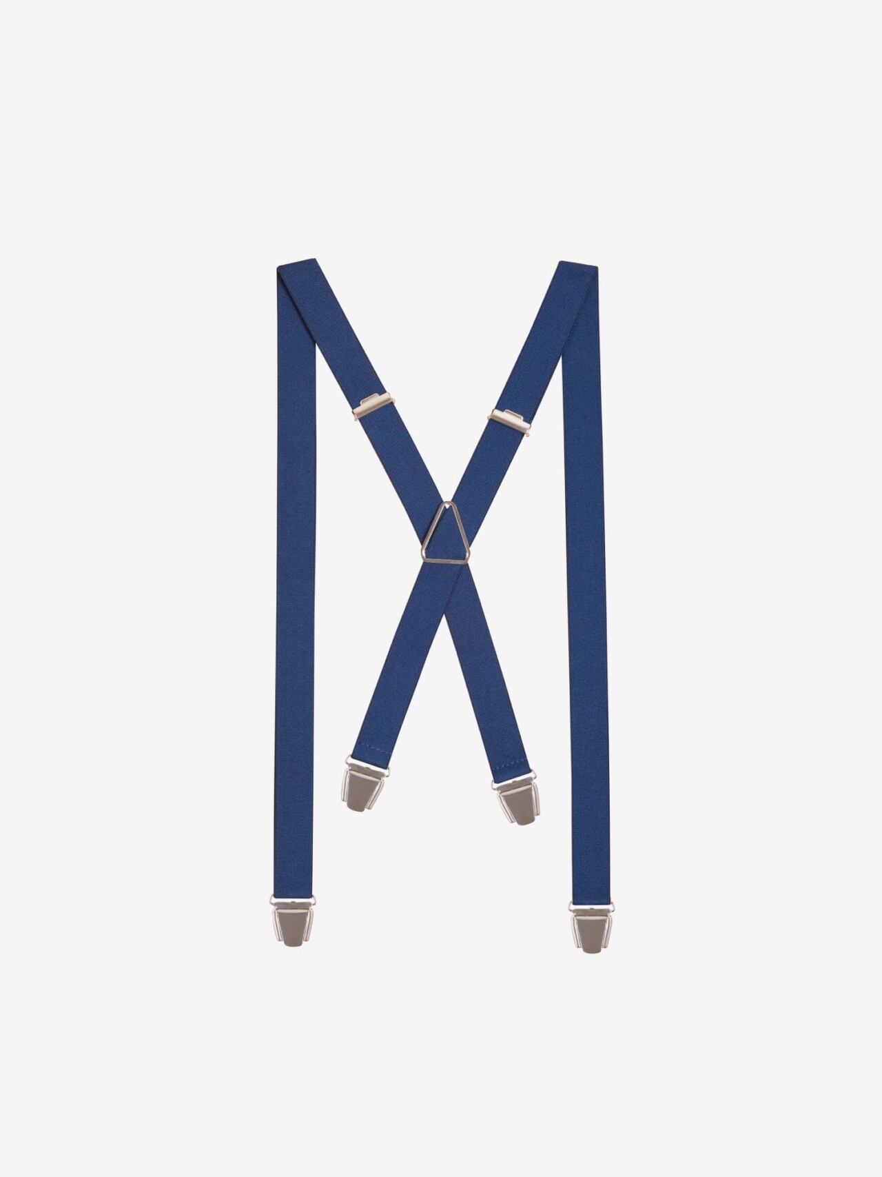 bretelles fines unies 6832123 Pierrot - Bretelles Fines Unies – Bleu