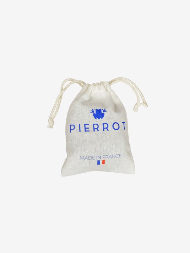 Pierrot - Étui à Couteaux Cognac en Cuir