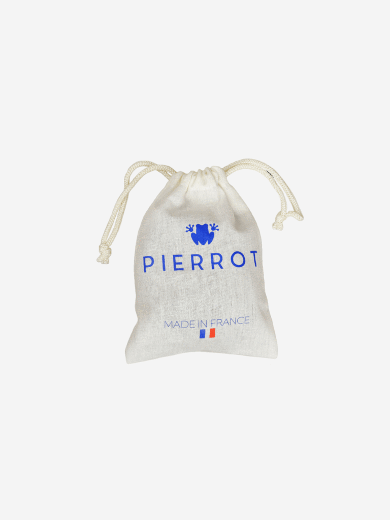 Pierrot - Bretelles à mousqueton – Bleu