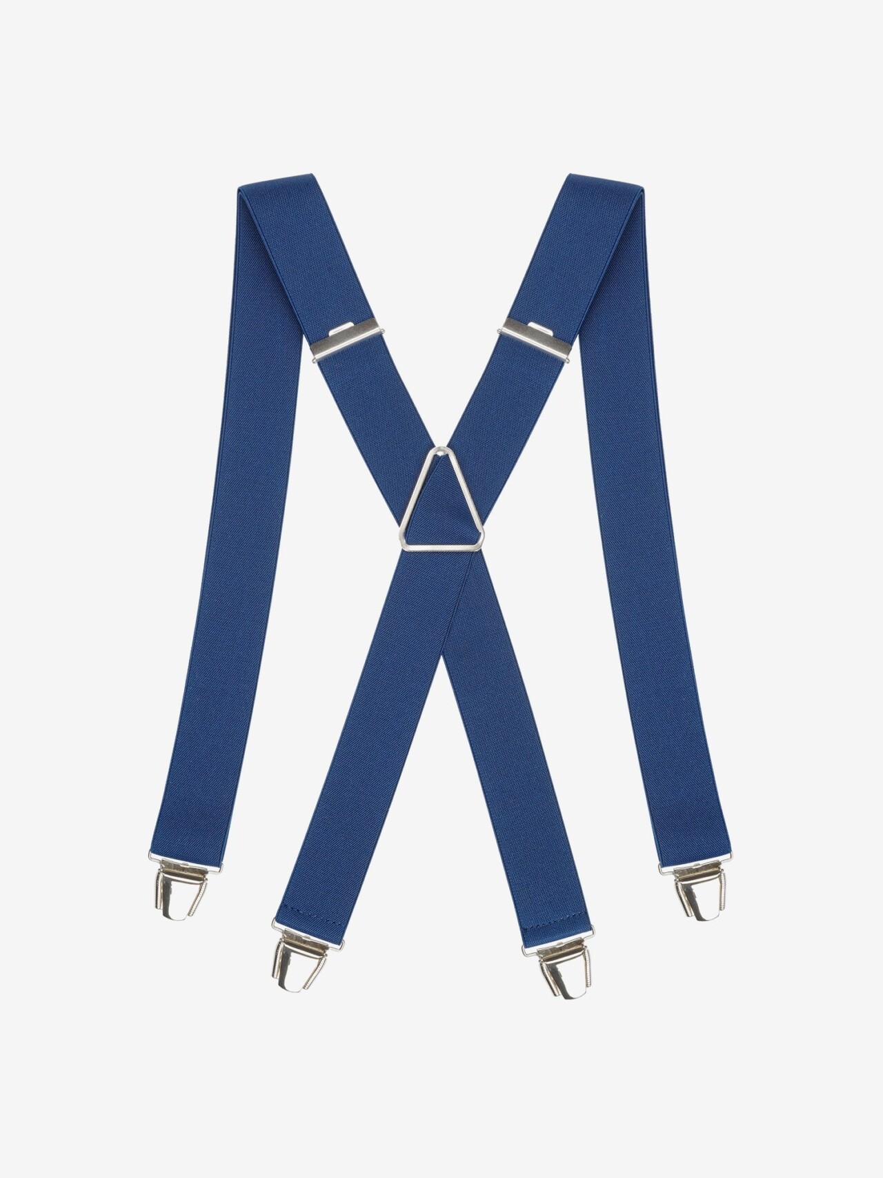bretelles unies classiques 9375615 Pierrot - Bretelles Unies Classiques – Bleu