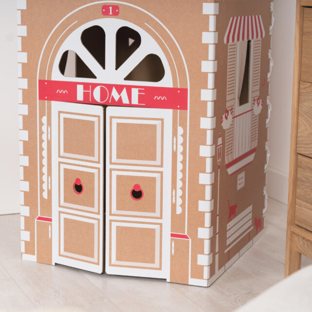 cachetoi - CACHE TOI cabane pliable made in France en carton - HOME
