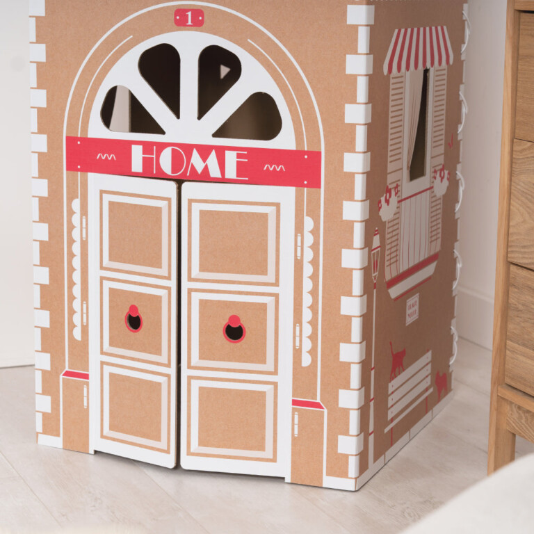 cachetoi - CACHE TOI cabane pliable made in France en carton - HOME