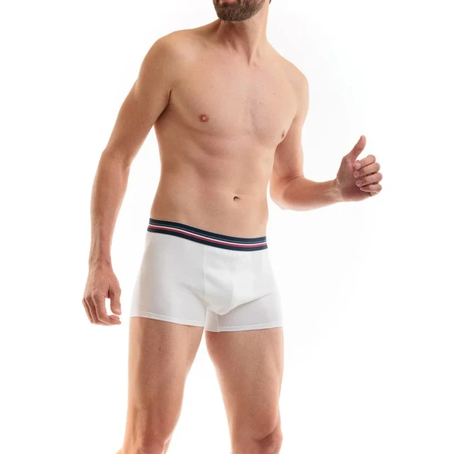 PALÂBA - Cadeau coffret homme | Boxer blanc – XL